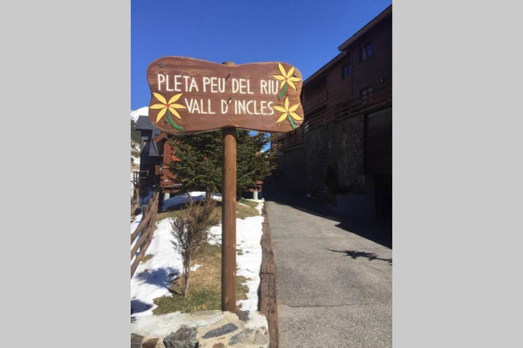 Ferienwohnung Siscaro - Peu Del Riu 310 - Vall D'Incles - Soldeu Exterior foto