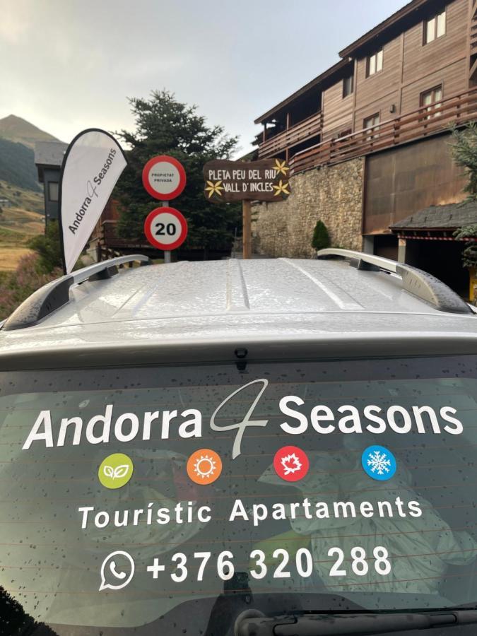 Ferienwohnung Siscaro - Peu Del Riu 310 - Vall D'Incles - Soldeu Exterior foto